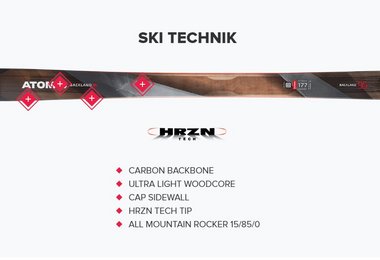 Test Atomic Backland 85 (UL) Modell 2018/2019 - die Technik