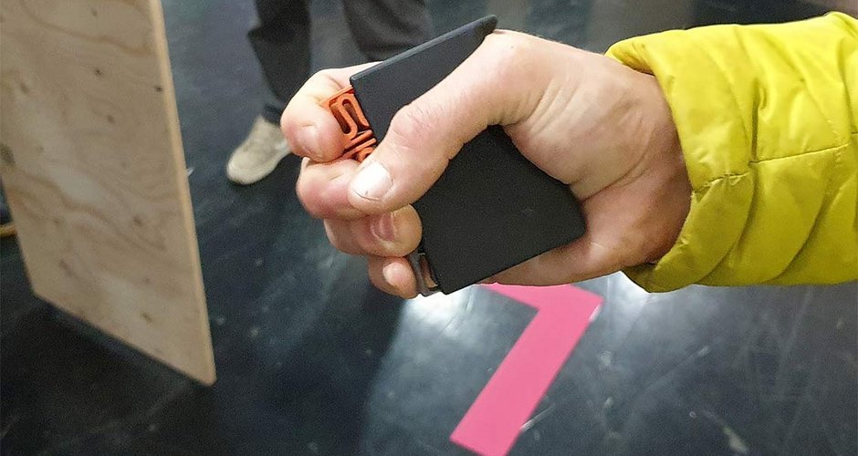 Der Ti-Hand macht flexibles Fingertraining möglich
