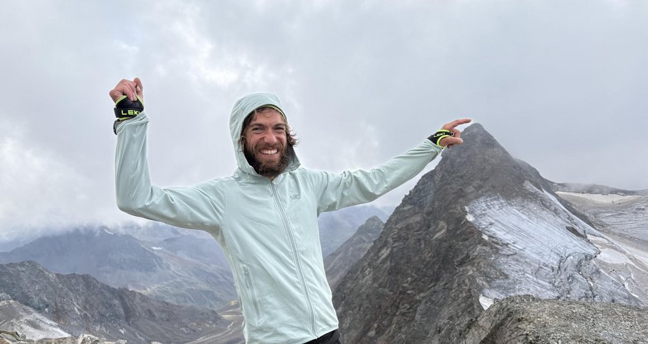 Roman Gander am Wilden Pfaff (c) Archiv Roman Gander