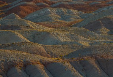 Landscape Walls on Silk Road expedition in Iran on July 13, 2023 (c) Tim Glowacz / Red Bull Content Pool