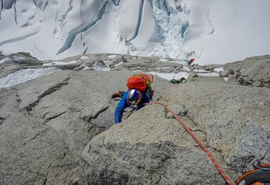 Patagonia climb and fly