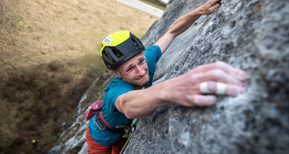 Martin Feistl in Massive Trad Attack (c) Lukas Neugebauer