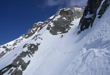 Erstbefahrung Vordere Verdinser Plattenspitze direkte Westwand (c) Stefan Grüner/Daniel Ladurner