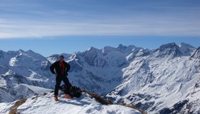 Blick in Richtung Großglockner