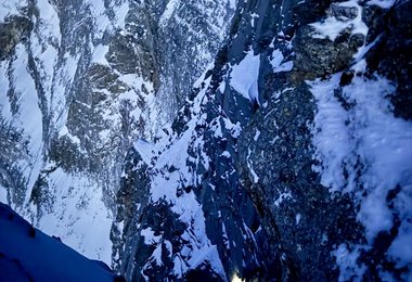 Winterbegehung Schutzengelweg Sagwandspitze - Fotos: Sieberer - Waldner