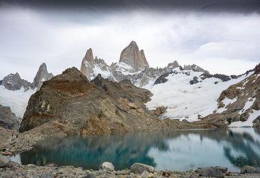 Patagonia climb and fly