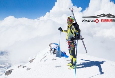 Finish auf 5.642 m - XI Red Fex Elbrus Race  