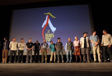 PIOLETS D'OR 2013 © Lanzeni / Piolets d'Or