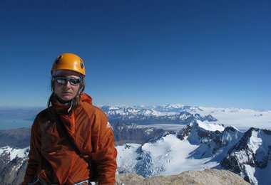 Auf dem Gipfel des Fitz Roy @ Rolando Garibotti