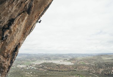 Angy Eiter in "La Planta de Shiva" 9b  (c) Elias Holzknecht/Red Bull Contentpool