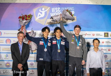 FSCwc Wujiang 2019 Boulder Finals © IFSC_Eddie Fowke