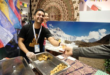 Ferne Länder - Neue Abenteuer auf der Alpinmesse. (Foto: Alpinmesse)