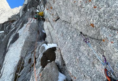  «Luce e Tenebre – Licht und Dunkelheit» - Punta Pioda Nordwand (c) Archiv Schäli/Sala/Schüpbach