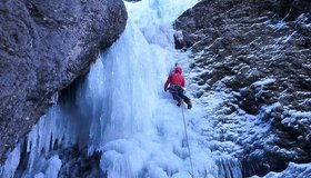 Pisciadu Eisfall