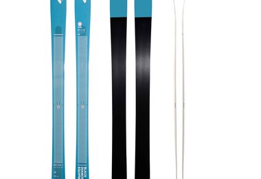 Helio Carbon 95 Skis