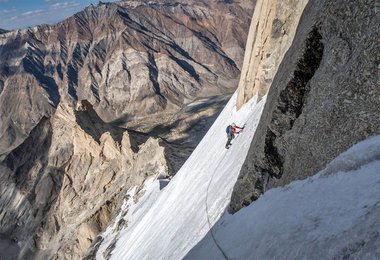 Alpinkader-Expedition in Indien