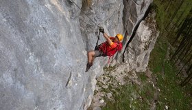 Beisteinmauer Klettersteig Schobersteinblick