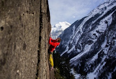 Golden Secret, 8b+ im Zillertal