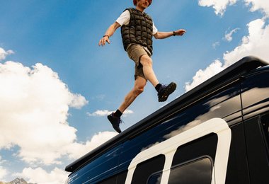 60 Jahre Berghaus. Ein Jahr Vanlife zu gewinnen (c) Daniel Nguyen