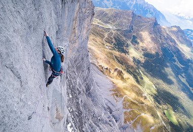 Babsi Zangerl in Odyssee (c) Johannes Mair