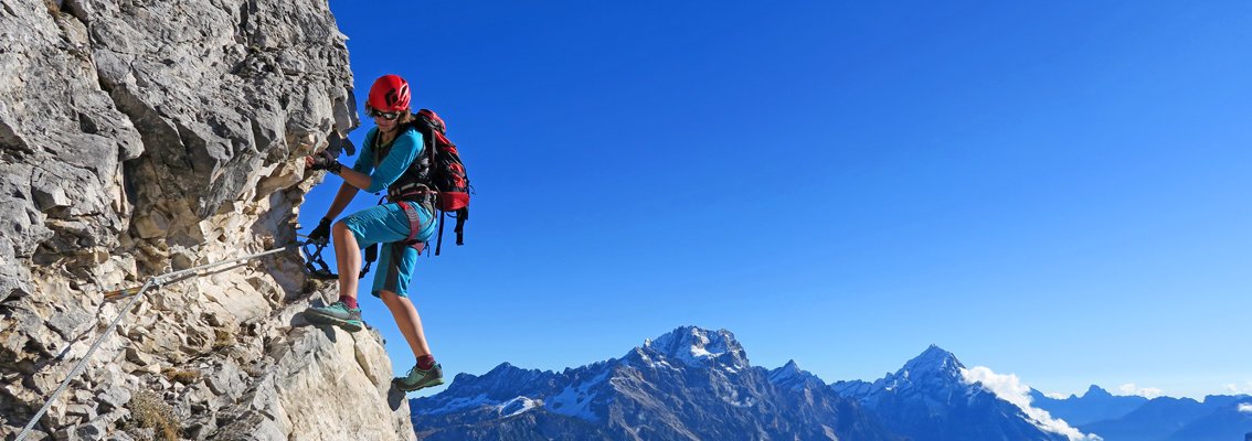 Klettersteige in den Stubaier Alpen
