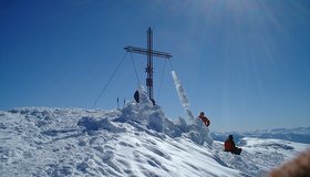 Der Gipfel des Scheiblingsteins