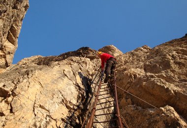 Klettersteigparadies Brenta