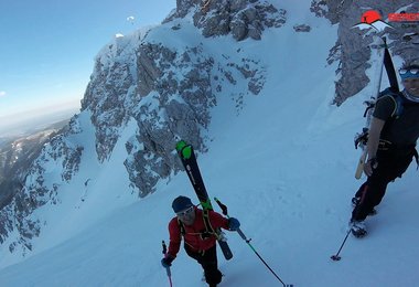 Skibergsteigen am Schneeberg (c) Michael Kräftner