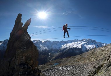 Vortrag: Via Ferrata - die schönsten Klettersteige der Alpen