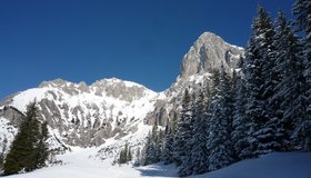 Blick auf den Kalblingboden