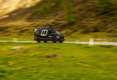 60 Jahre Berghaus. Ein Jahr Vanlife zu gewinnen (c) Daniel Nguyen