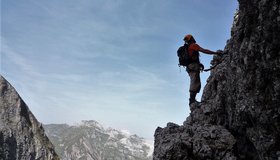 Sentiero alpinistico Marino Guardino