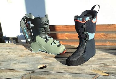 Der Innenschuh des Tecnica Zero G Tour Pro