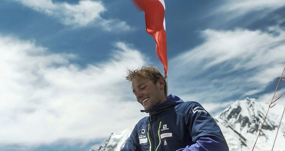 Andrzej Bargiel bei der K2 Ski Challenge 2018  (c) Piotr Pawlus / Red Bull Content Pool