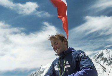 Andrzej Bargiel bei der K2 Ski Challenge 2018  (c) Piotr Pawlus / Red Bull Content Pool