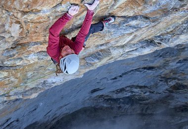 Babsi Zangerl in Odyssee (c) Paolo Sartori