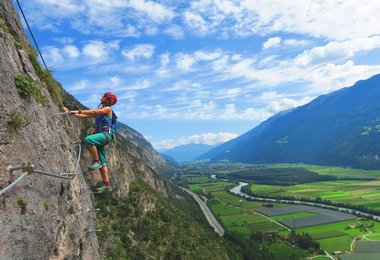 Je schwieriger die Tour, desto kleiner der Rucksack