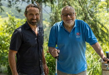 Bergwelten spezial - Hermann Buhl  -  Kurt Diembeger und Alexander Huber  © ServusTV / Alexander Brus