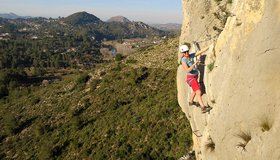 Die letzten Meter bilden die Crux