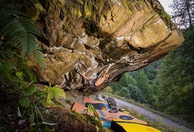 Elias Iagnemma in „Exodia” (c) La Sportiva