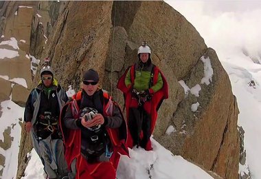 Größter Base Jump