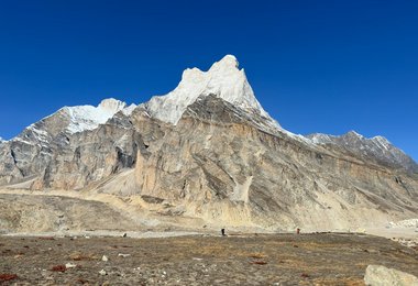 Shivling Südwand (© Stephan Siegrist)