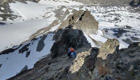 Westgrat aus Osteichtung