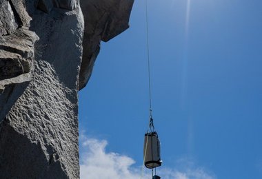 The Nose - letzte seillänge Bold Ladder