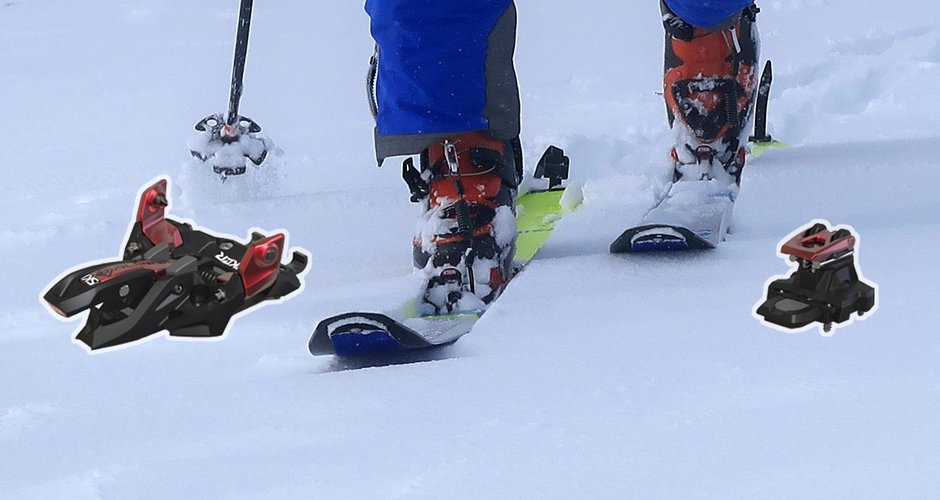 Beim Aufstieg mit der neuen Alpinist von Marker