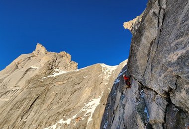  «Luce e Tenebre – Licht und Dunkelheit» - Punta Pioda Nordwand (c) Archiv Schäli/Sala/Schüpbach