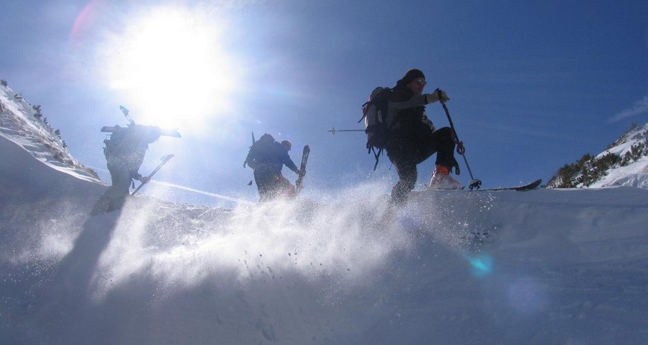 Skitouren in den Wiener Hausbergen 