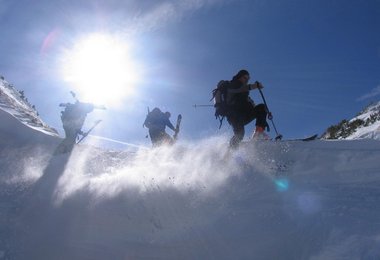 Skitouren in den Wiener Hausbergen 