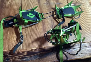 BD Neve Pro Steigeisen mit Draht als Steg