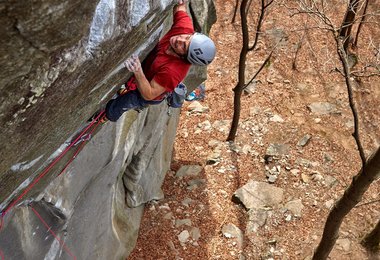 Jacopo Larcher in "Tribe" (c) Paolo Sartori 